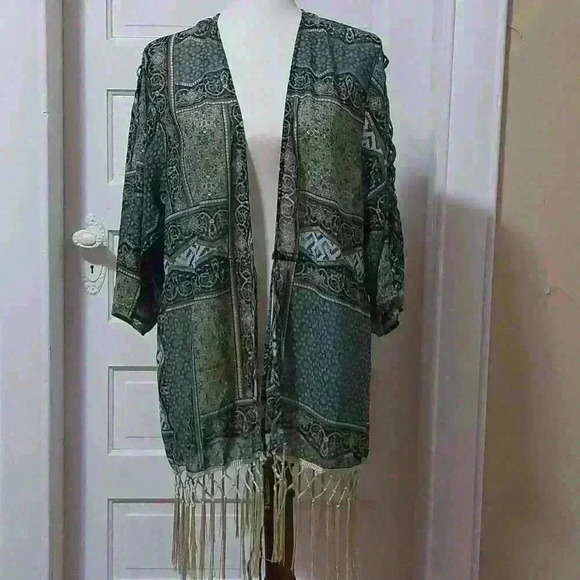 Dizzy Lizzy wrap/cover up #0362A - Picture 8 of 9